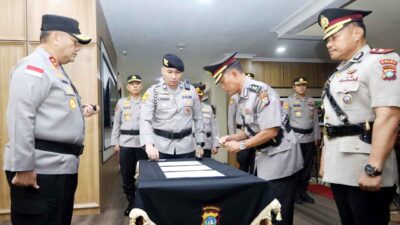 Penyegaran Organisasi, Kapolda Rotasi Jabatan Kepala SPKT Polda Kepri