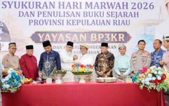 Peringatan Hari Marwah Kepri, Wagub Nyanyang Serukan Persatuan untuk Bangun Daerah