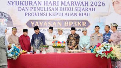 Peringatan Hari Marwah Kepri, Wagub Nyanyang Serukan Persatuan untuk Bangun Daerah