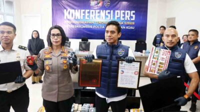 Polda Kepri Bongkar Judi Online Libatkan 24 WNA di Batam