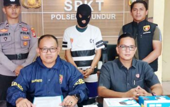 Polsek Kundur Tangkap Residivis Pembobol Rumah di Tanjung Batu Kota Karimun