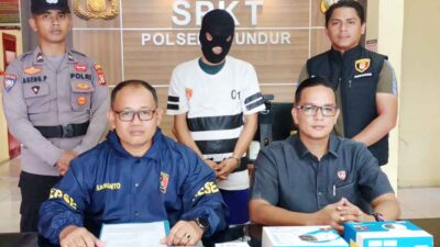 Polsek Kundur Tangkap Residivis Pembobol Rumah di Tanjung Batu Kota Karimun