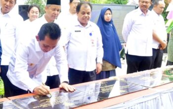 Revitalisasi SMA/SMK di Batam Diresmikan, Gubernur Ansar Soroti Kesiapan SDM