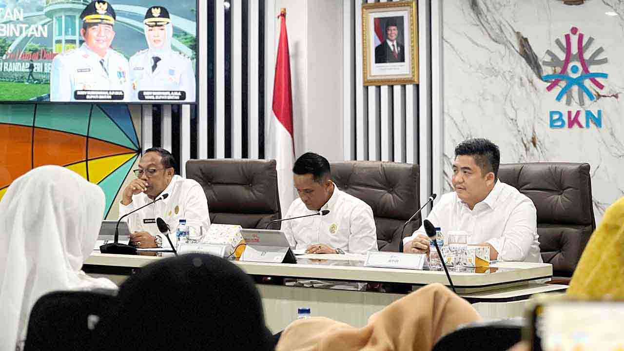 Roby Kurniawan: Manajemen Talenta Ubah Paradigma Birokrasi