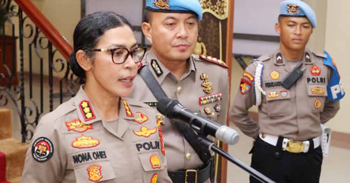 Rotasi Besar, AKP Sabar Binsar Samosir Dapat Jabatan Baru di Polres Karimun