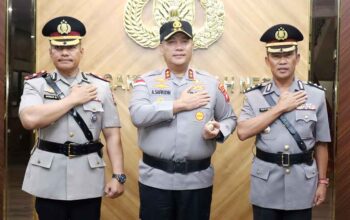 Rotasi Jabatan, AKBP Rudi Syahriadi Idris Bergeser ke SPN Polda Kepri