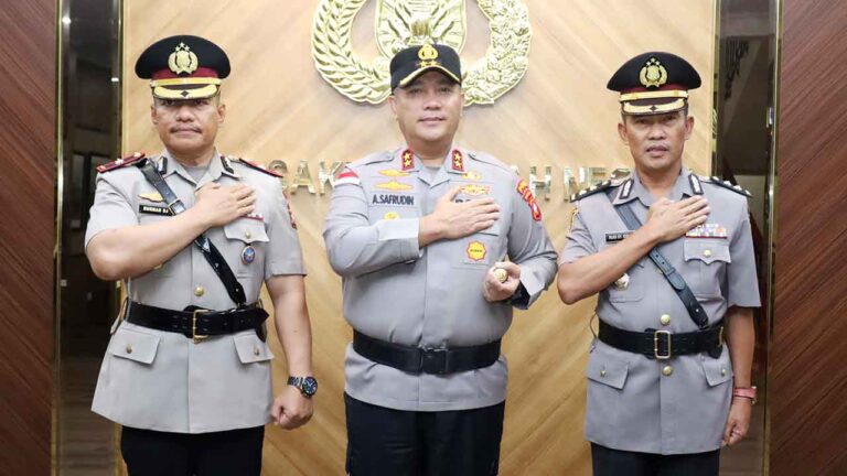 Rotasi Jabatan, AKBP Rudi Syahriadi Idris Bergeser ke SPN Polda Kepri