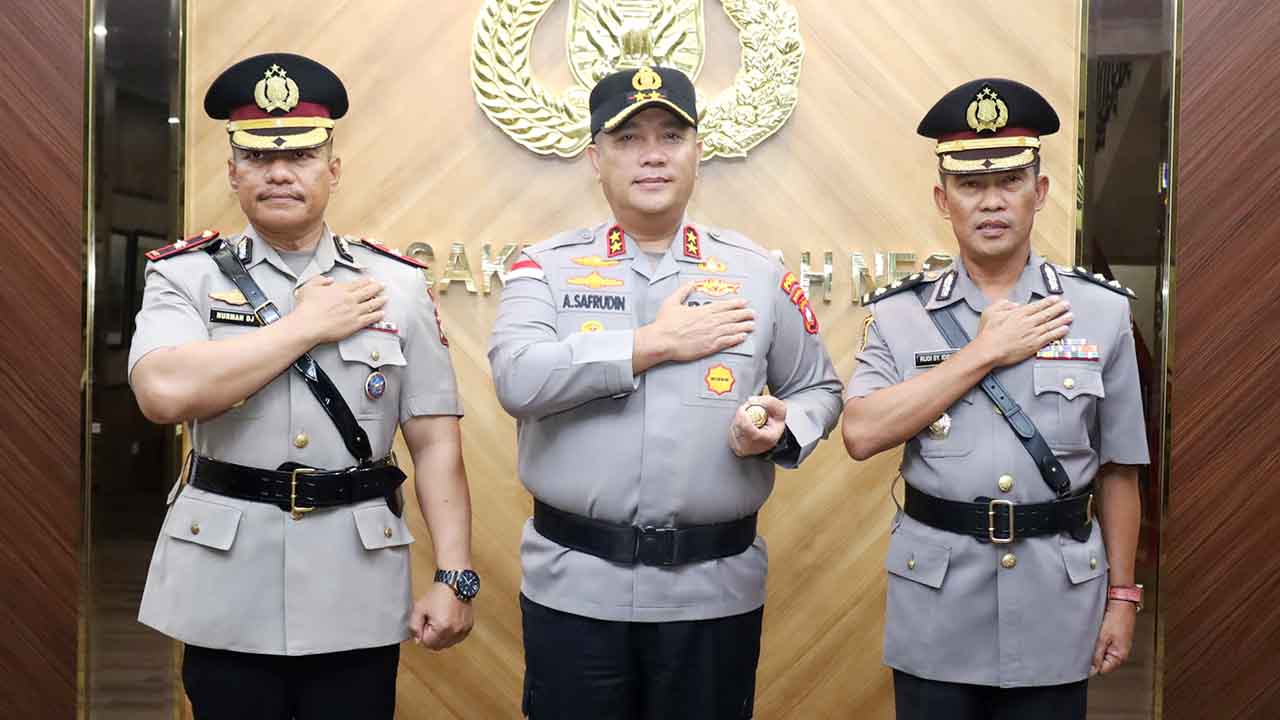 Rotasi Jabatan, AKBP Rudi Syahriadi Idris Bergeser ke SPN Polda Kepri