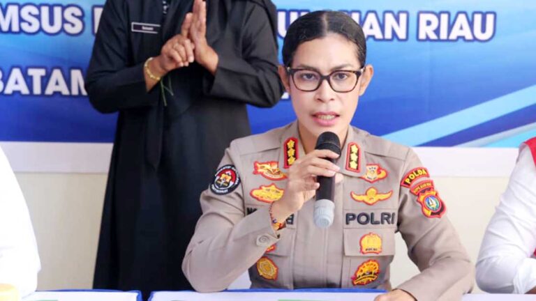 Rotasi Polda Kepri, AKP Rizal Dapat Jabatan Baru di Polres Karimun