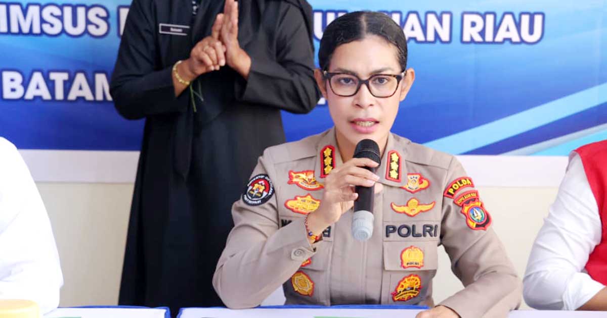 Rotasi Polda Kepri, AKP Rizal Dapat Jabatan Baru di Polres Karimun