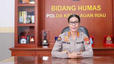Rotasi Polda Kepri, Kompol Agung Surya Wigun Tinggalkan Karimun