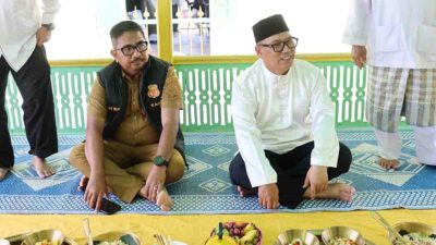 Salat Jumat di Penyengat, Wagub Nyanyang Ajak Jaga Warisan Peradaban Melayu