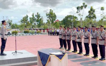 Selamat! AKP Prasojo Kini Resmi Emban Jabatan Kasi Was Polres Bintan