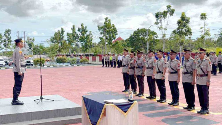 Selamat! AKP Prasojo Kini Resmi Emban Jabatan Kasi Was Polres Bintan
