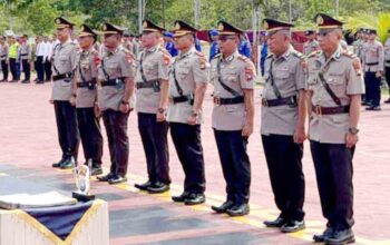 Sertijab Digelar, AKP Zulilham Kini Resmi Jadi Kapolsek Bintan Utara