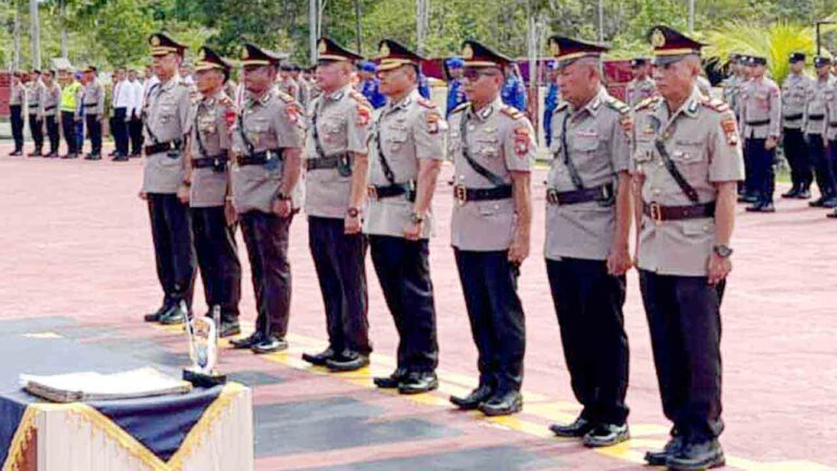 Sertijab Digelar, AKP Zulilham Kini Resmi Jadi Kapolsek Bintan Utara