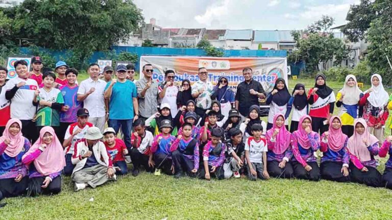 Training Center Kejurnas Panahan Junior 2026 Resmi Dibuka, Wagub Nyanyang Beri Motivasi Atlet