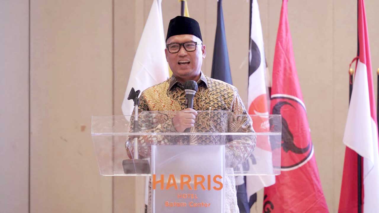 Wagub Nyanyang: Masyarakat Kepri Jangan Hanya Jadi Penonton Investasi