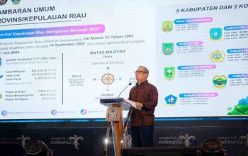 Wagub Nyanyang Paparkan Strategi Cross Border Tourism Kepri di Rakornas Pariwisata 2026