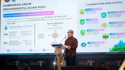 Wagub Nyanyang Paparkan Strategi Cross Border Tourism Kepri di Rakornas Pariwisata 2026