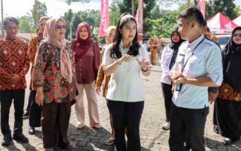 Wamendukbangga RI Awasi Langsung Pengolahan MBG di Tanjungpinang