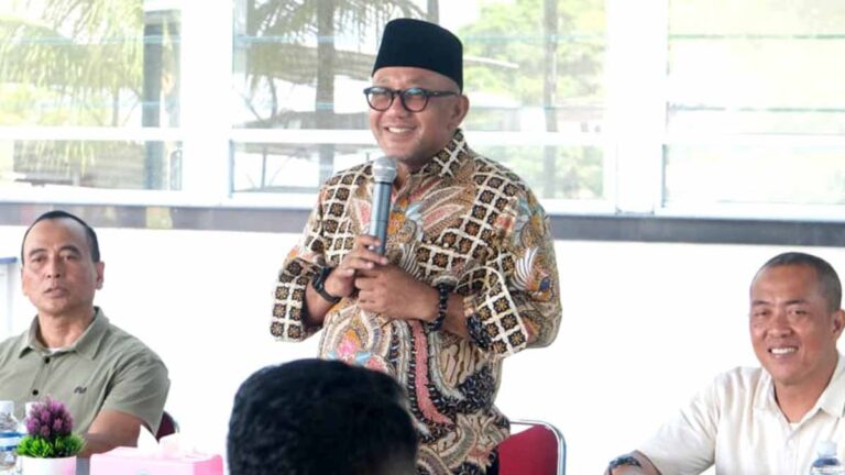 Data Pedagang Tepi Laut Membengkak, Pemko Tanjungpinang Akan Lakukan Pendataan Kembali