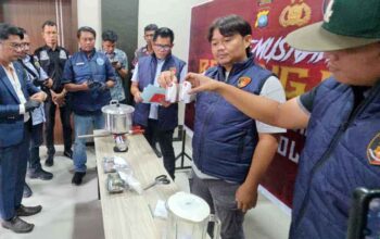 Dua Tersangka Kasus Narkoba di Karimun Terancam Hukuman Mati