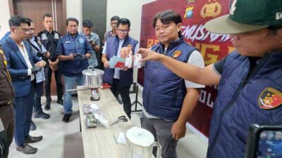 Dua Tersangka Kasus Narkoba di Karimun Terancam Hukuman Mati