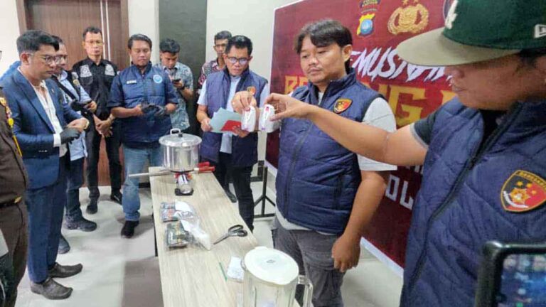 Dua Tersangka Kasus Narkoba di Karimun Terancam Hukuman Mati