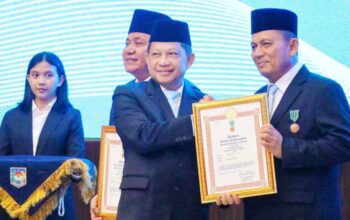 Gubernur Ansar Raih Satyalancana Wira Karya, Masuk Daftar Tujuh Penerima Nasional