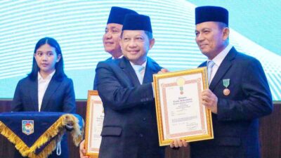 Gubernur Ansar Raih Satyalancana Wira Karya, Masuk Daftar Tujuh Penerima Nasional