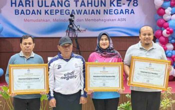 Penguatan Sistem Merit Antar Kepri Raih Penghargaan dari BKN