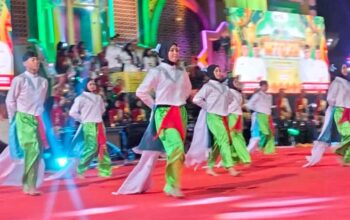 Ribuan Penonton Terpukau, Tunas Gurindam Corps Buka MTQ XII Kepri dengan Atraksi Spektakuler